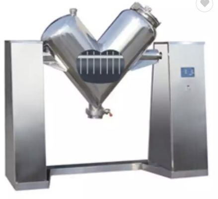 Herb SGS Belgeli için 12rpm Döner V Toz Karıştırıcı Makinesi
