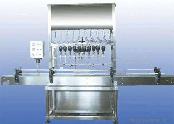 100-1000ml Sıvı Paketleme Makinesi, Suyu Otomatik Kavanoz Dolum Makinesi