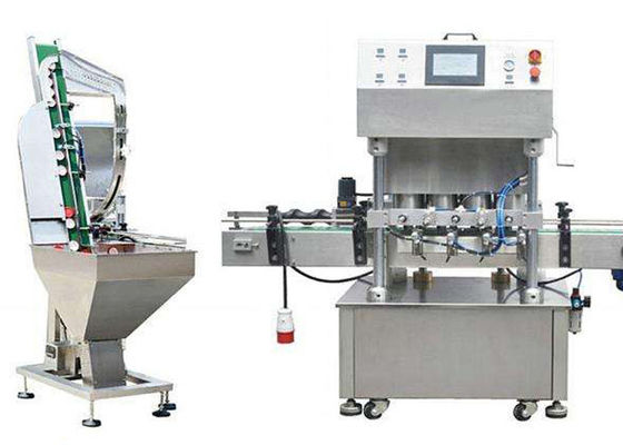 30-1000ml Dolum Kapatma Makinesi, ISO Otomatik Sıvı Paketleme Makinesi