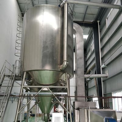 Süt Tozu için LPG 80kg / H Santrifüj Sprey Kurutma Makinesi