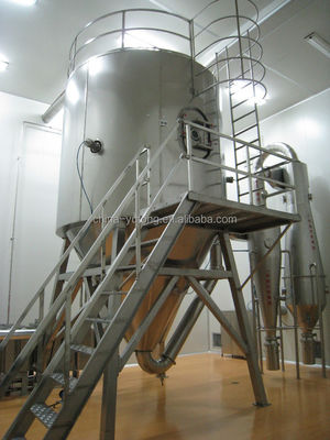 Çin Tıbbı Tıbbi Sprey Kurutma Makinesi İçin Laboratuvar Tipi Sprey Kurutma Makinesi