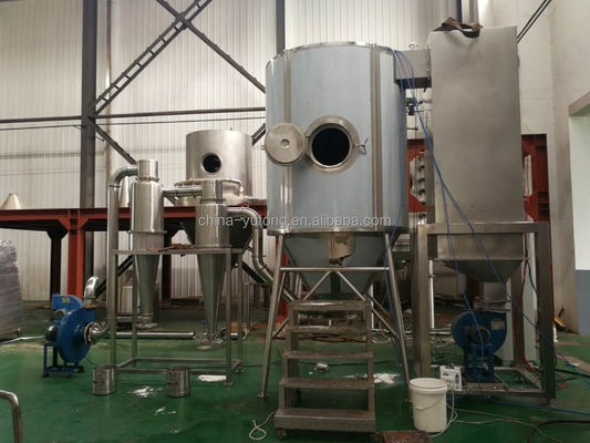 Yutong Süt Püskürtmeli Kurutma Makinesi, 5KG / H Santrifüj Atomizer Püskürtmeli Kurutucu