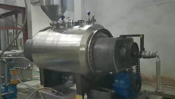 Kimya Endüstrisi İçin Isıtma İçinde 5-10000Kg / Toplu Tırmık Vakumlu Kurutma Makinesi