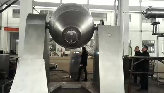 10000kg Zirai Kimyasal Vakum Kurutma Makinesi Yutong Rulmanlı