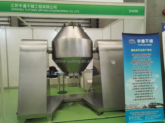 10000kg Zirai Kimyasal Vakum Kurutma Makinesi Yutong Rulmanlı