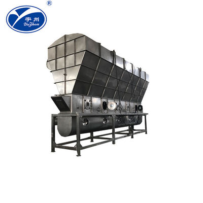 Çay İçin Titreşimli 20-420kg / H Endüstriyel Akışkan Yataklı Kurutucular Makinesi